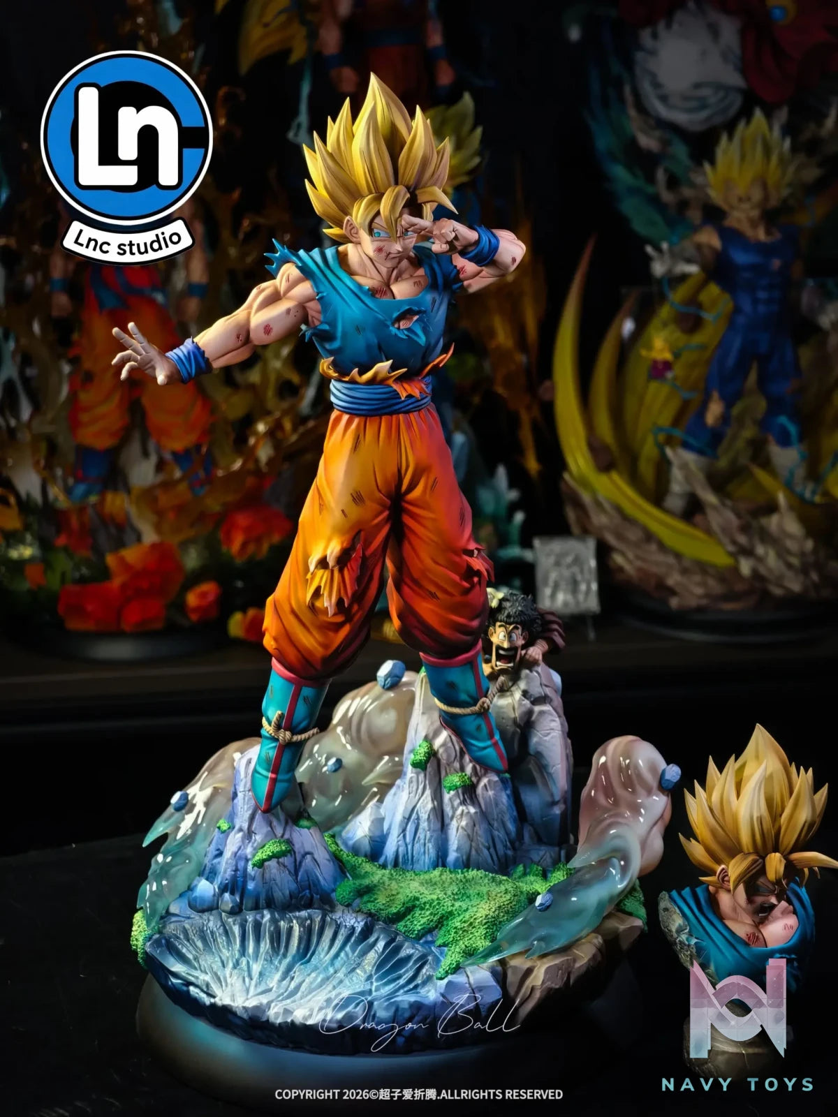Lnc ​​Studio – Son Goku Dragon Ball