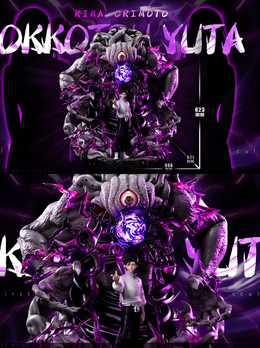 Yuta & Rika - Jujutsu Kaisen - OOTD & BW Studio resin statue OOTD & BW Studio anime figure