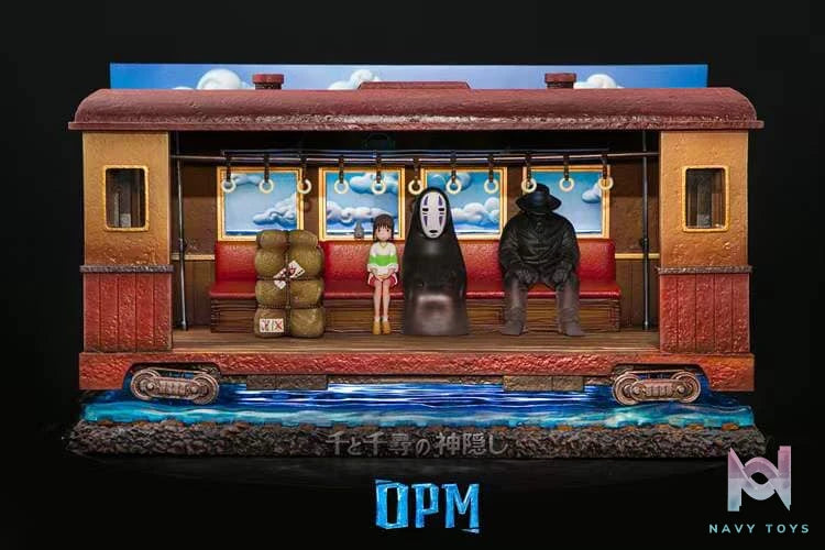 Chihiro Spirited away Opm Studio resin statue opm studio anime figure