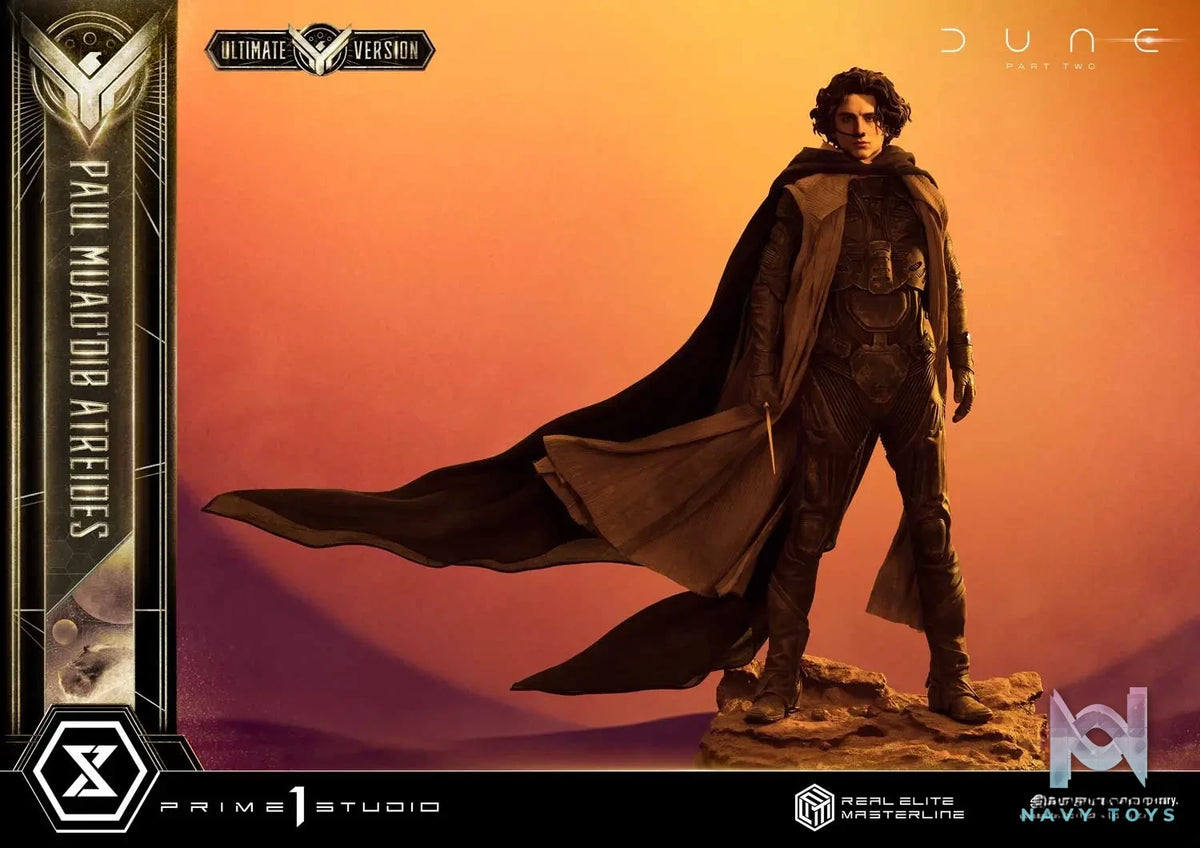Prime 1 Studio – Real Elite Masterline Dune: Part Two (Film) Paul Atreides REMDUNE2-01 REMDUNE2-01UT REMDUNE2-01UTS (Licensed)