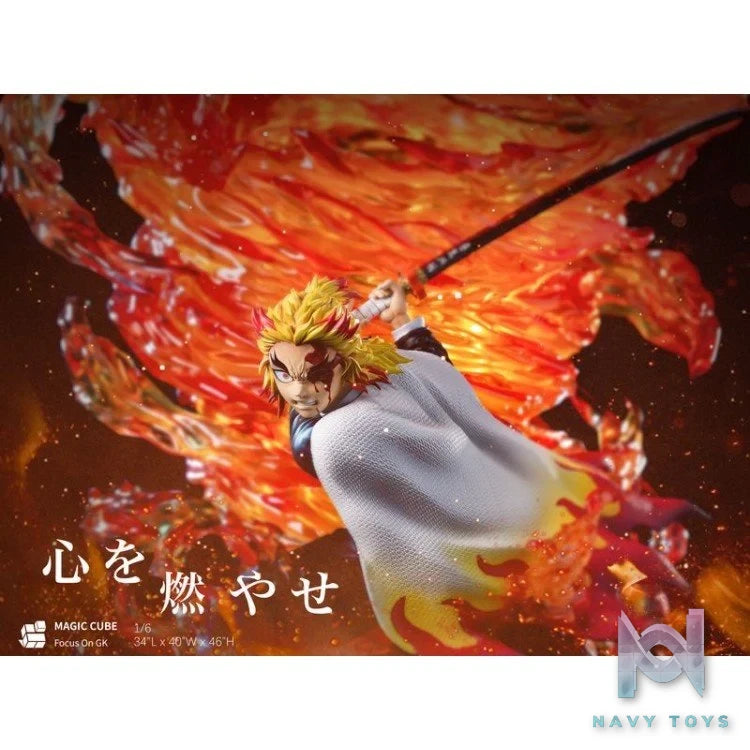 Rengoku Kyoujurou - Magic Cube Studio resin statue magic cube studio anime figure
