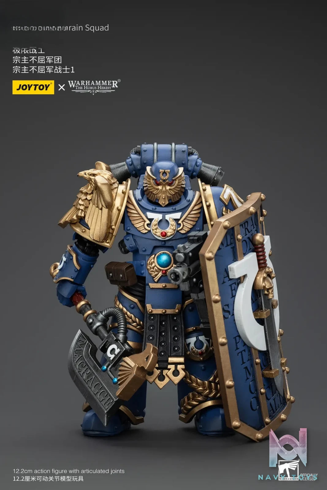 JOYTOY – Ultramarines Invictarus Suzerain Squad JT00249 JT00256 JT00263 JT00270 JT00287 (Licensed)