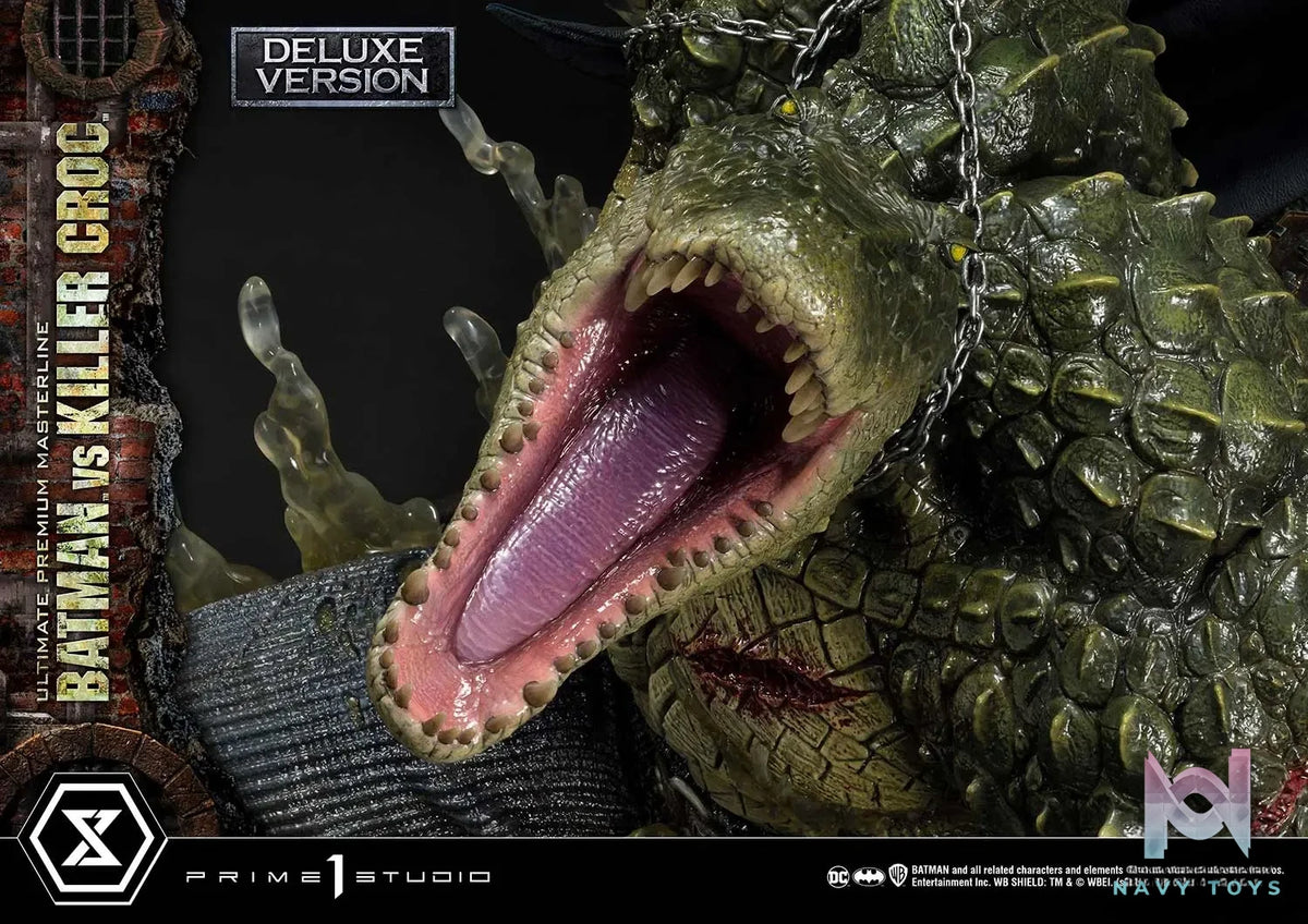 Prime 1 Studio – Ultimate Premium Masterline Batman (Comics) Batman Versus Killer Croc UPMDC-07 UPMDC-07DX UPMDC-07DXS (Licensed)
