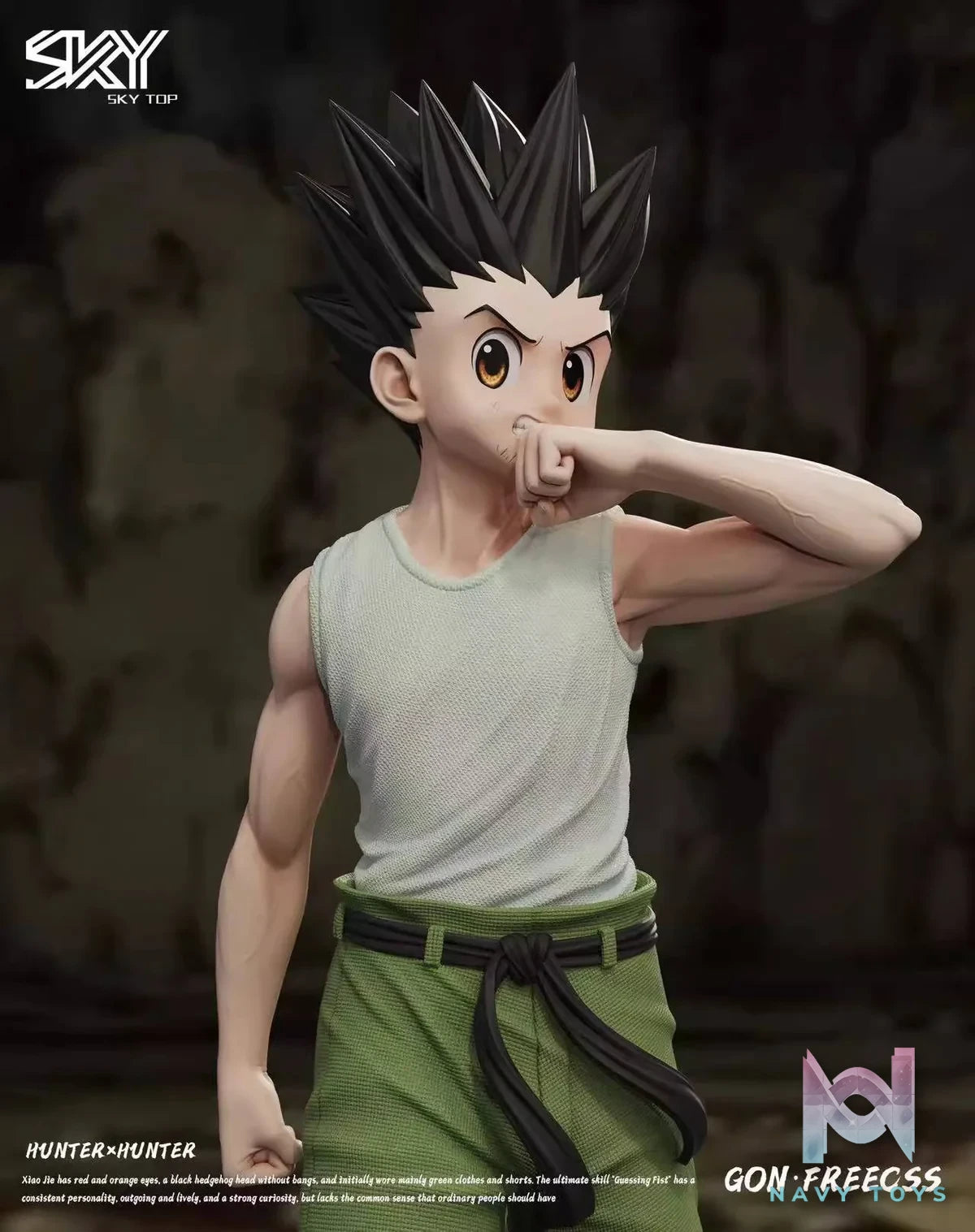 Gon Freecs - Hunter x Hunter Sky Top Studio resin statue sky top studio anime figure