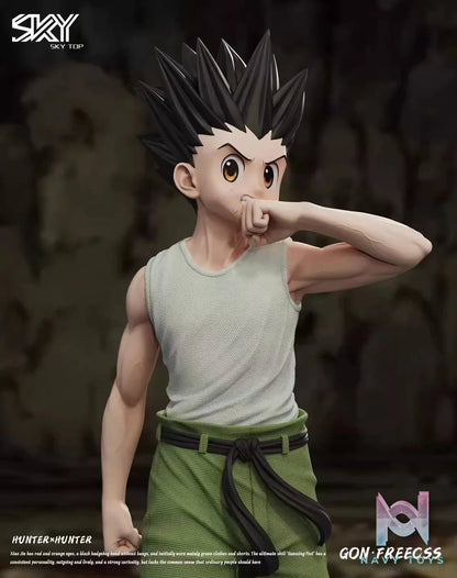Gon Freecs - Hunter x Hunter Sky Top Studio resin statue sky top studio anime figure