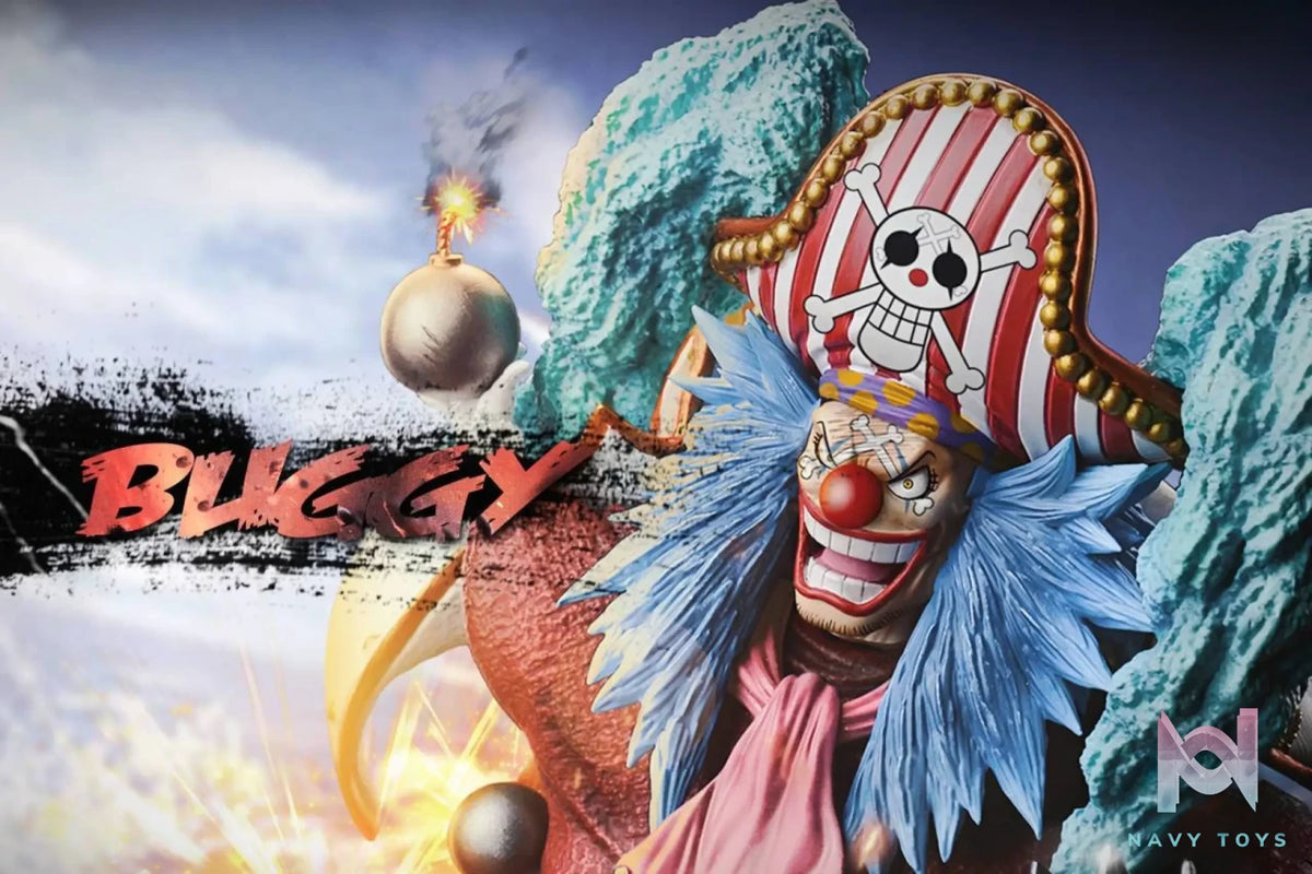 G5 Studio – One Piece Buggy Shichibukai Series