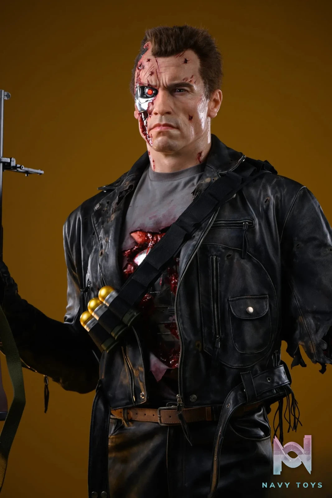 Inner Studio – Terminator T800 battle damage 1/1 life size statue The Terminator