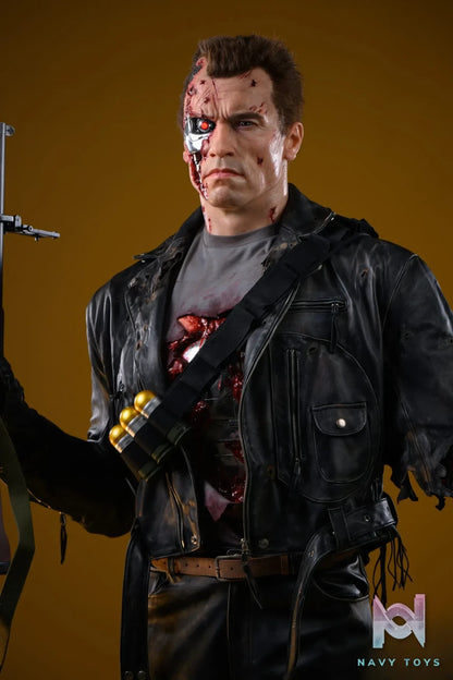Inner Studio – Terminator T800 battle damage 1/1 life size statue The Terminator