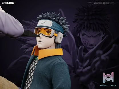 CHIKARA Studio – Naruto “The Hole” Kakashi VS Obito