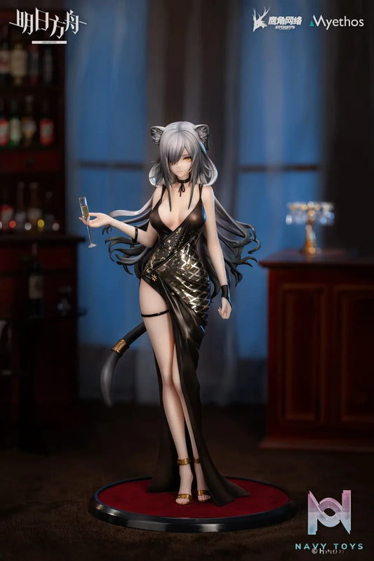 Myethos – Arknights Schwarz Dress VER (Licensed)