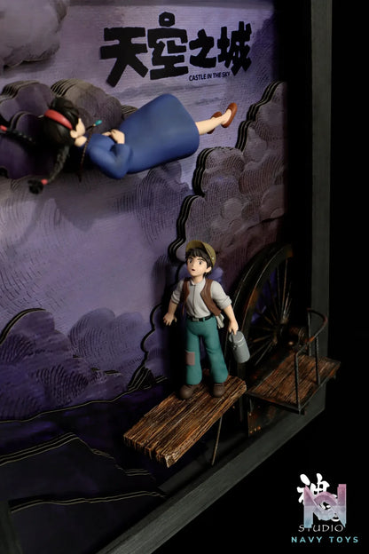 Shen Yin Studio – Wall-Mount Series: Falling Encounter Castle in the Sky