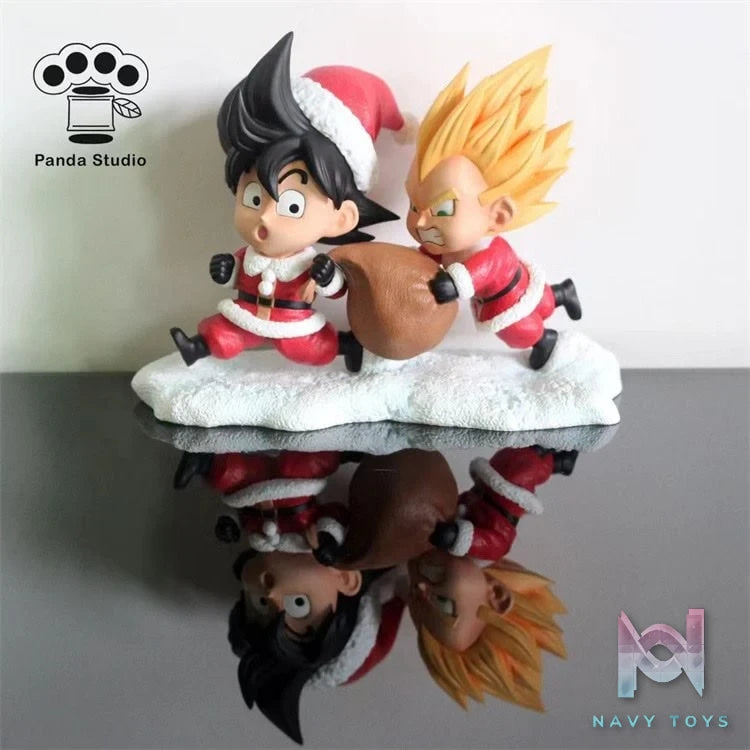 Goku & Vegeta - Panda Studio resin statue Panda Studio anime figure