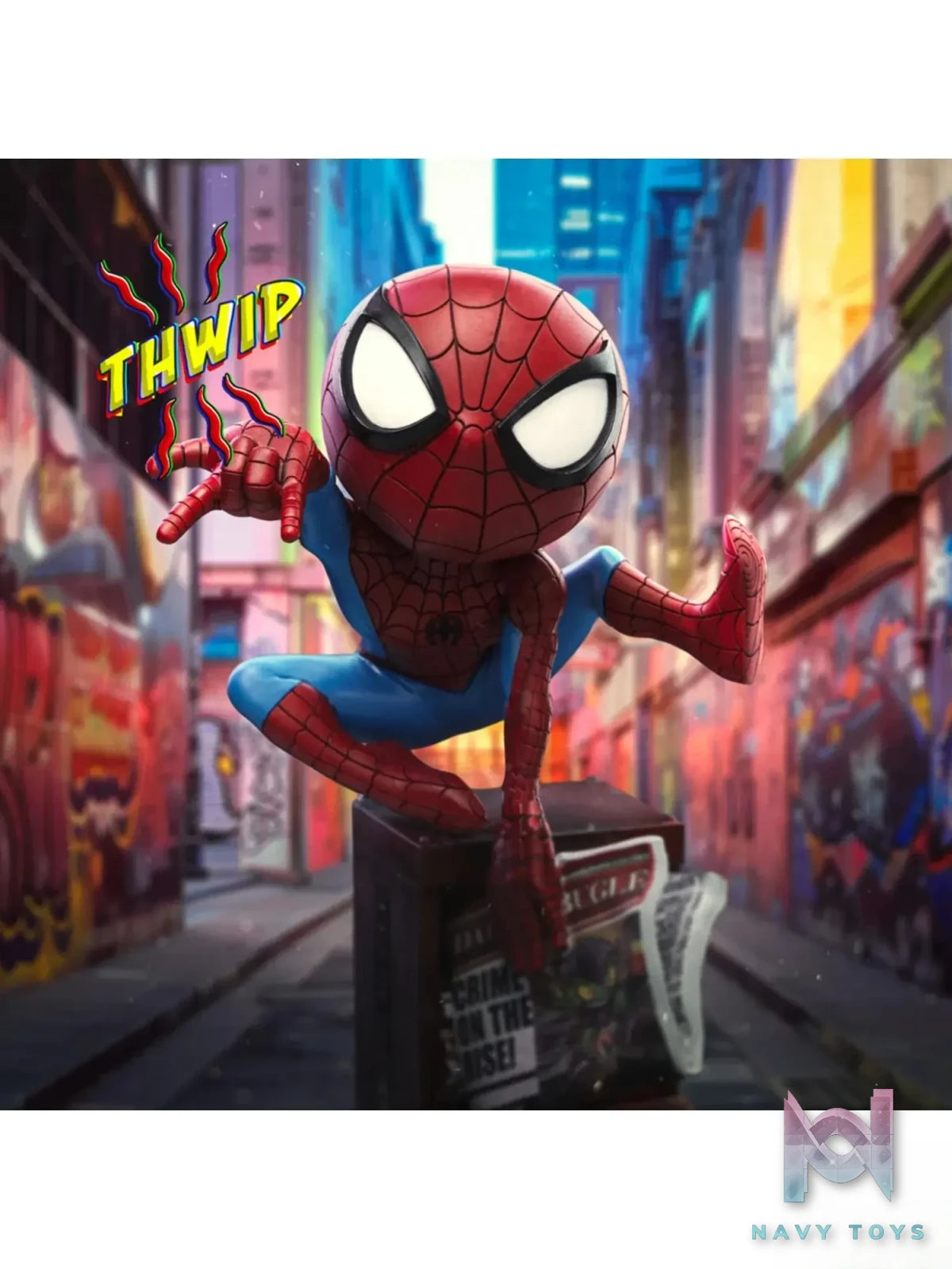 Iron Studio – Marvel MiniCo Series Spider-Man & Splinter & Apollo 11 Astronaut & Captain America (Licensed)