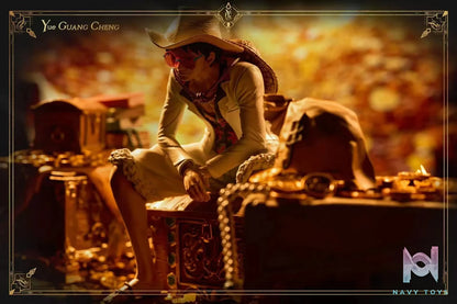YUE GUANG CHENG Studio – ONE PIECE FILM GOLD Series #1 Luffy
