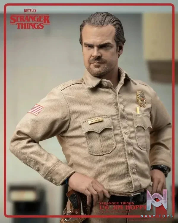 Threezero Studio – Stranger Things Jim Hopper
