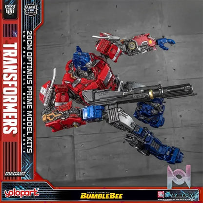 Yu Mo Dao Studio – PRO Series Bumblebee Movie Optimus Prime Model Kit (Licensed)