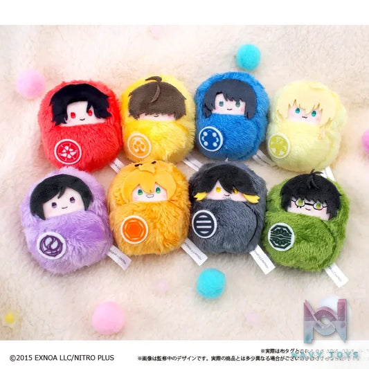 TAPIOCA – Touken Ranbu Palm Zoo Plush Doll Blind Box vol.3 X vol.4 (8 pcs/box) (Licensed)