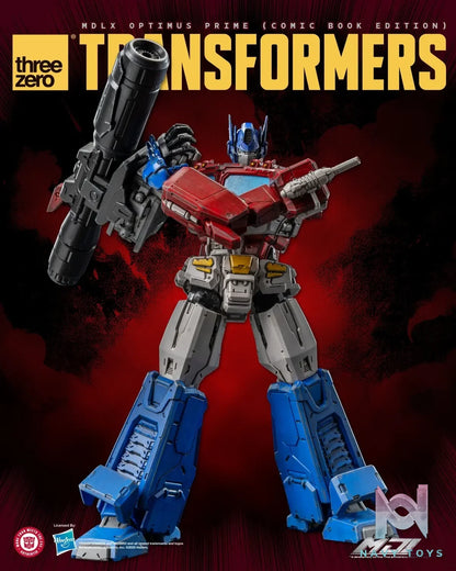 Threezero – Transformers MDLX Optimus Prime (Comic Book Edition) 3Z08710W0 (Licensed)