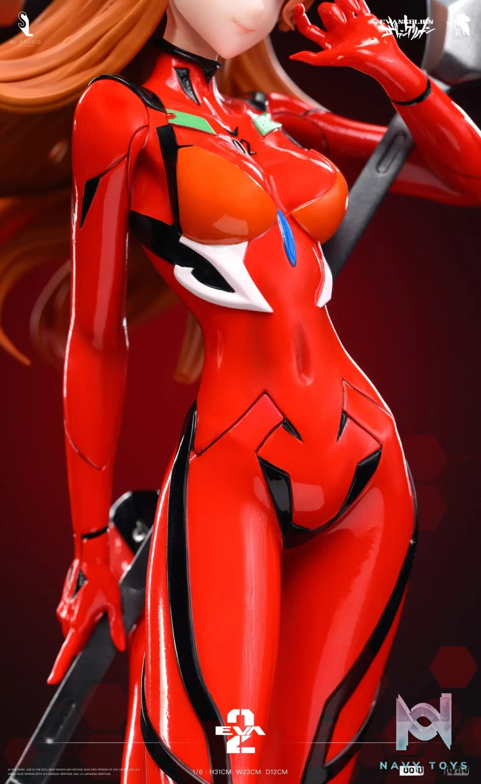 SL Studio – Neon Genesis Evangelion Soryu Asuka Langley Plug Suit