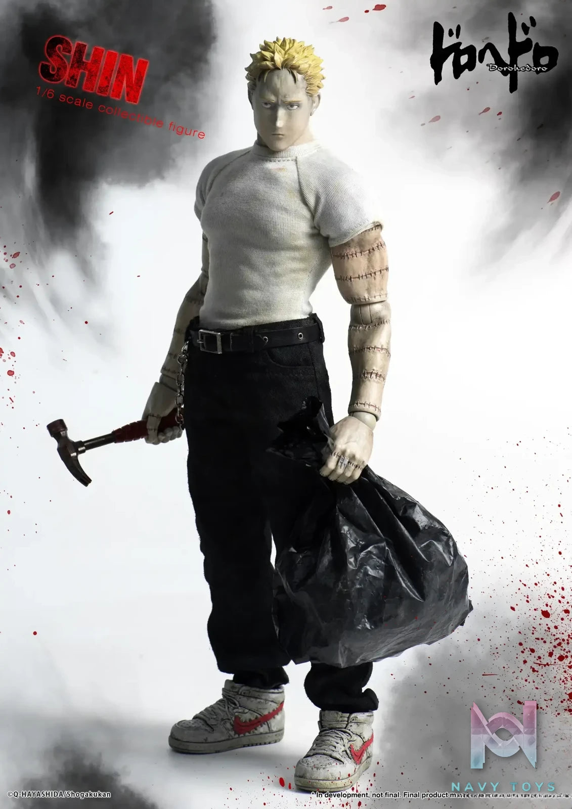 Threezero – Dorohedoro Shin 3Z05610W0 (Licensed)