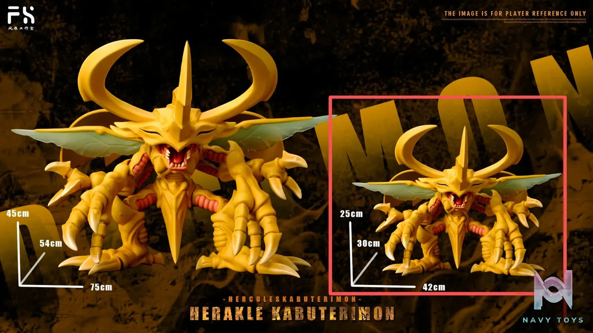 FH Studio – Herakle Kabuterimon Digimon