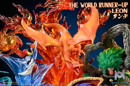 Pc House Studio – Pokémon Galar Region Champion World Champion Leon