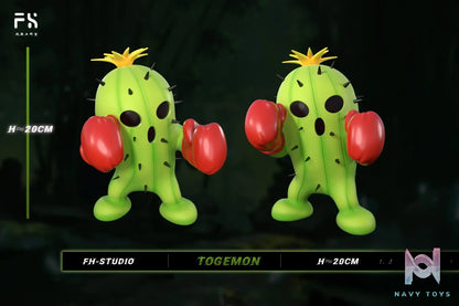 FH Studio – Digimon Lilimon & Togemon & Tanemon