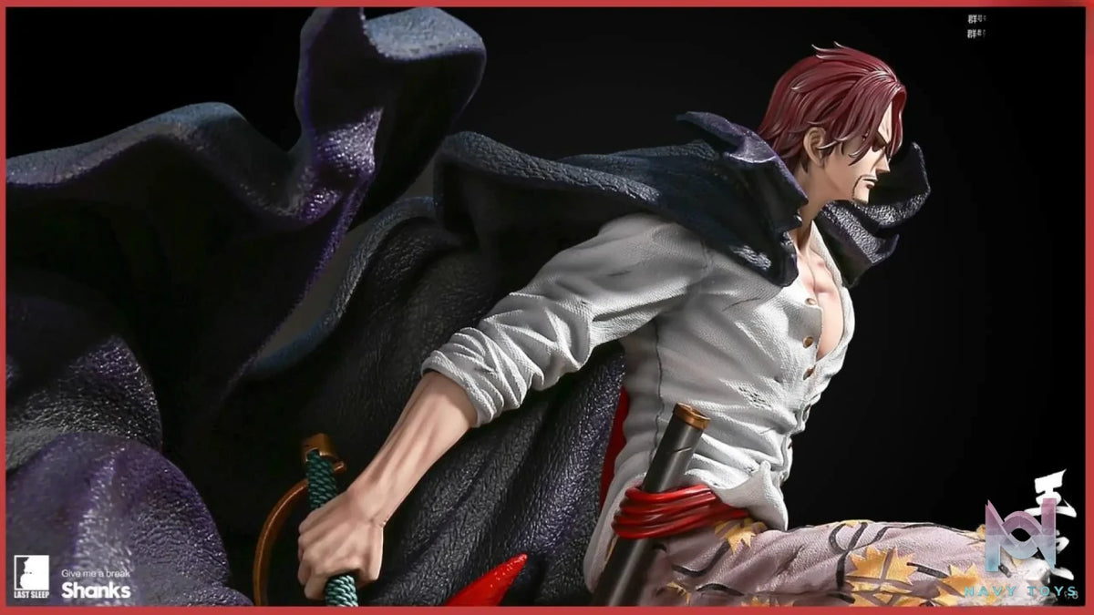 Last Sleep Studio – One Piece Red Hair Shanks