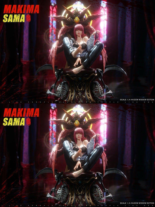 Makima - Chainsaw Man - TY Studio resin statue TY Studio anime figure