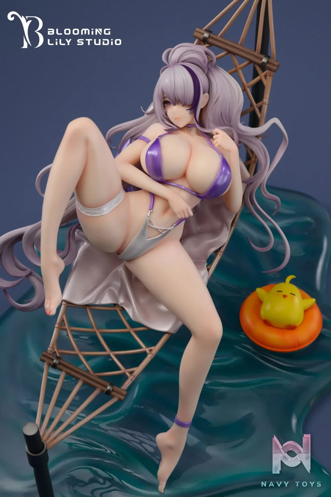 Blooming Lily Studio – Azur Lane Sojourn through clear seas Unzen