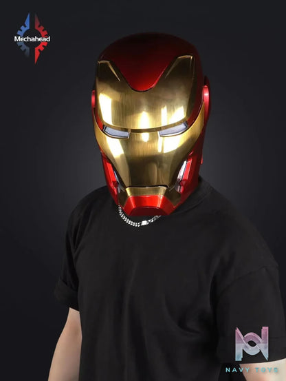 Mechahead Studio – Marvel Wearable Iron Man MK50 helmet