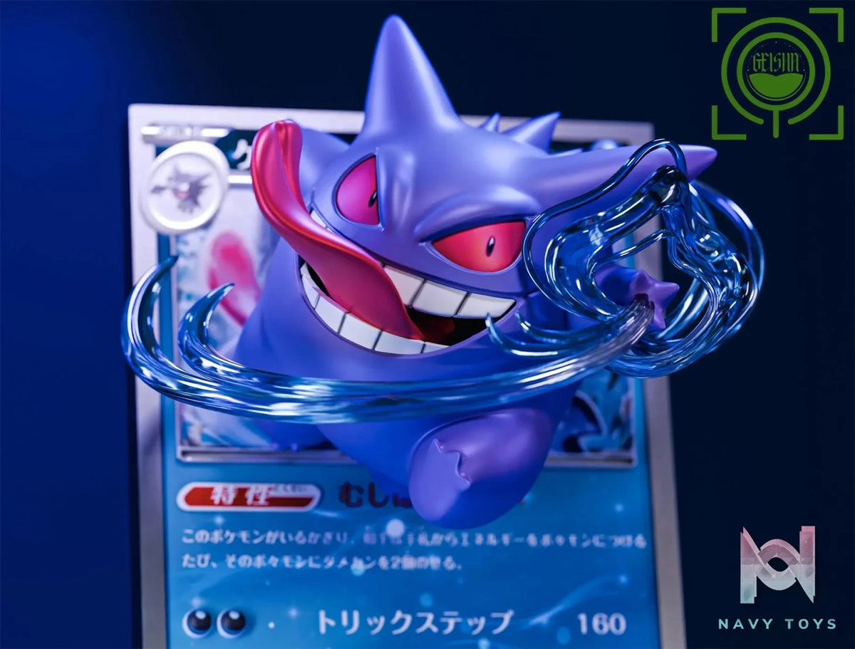 GEISHA Studio – Pokémon Cards Episode 9th10th11th Gastly & Haunter & Gengar 2.0