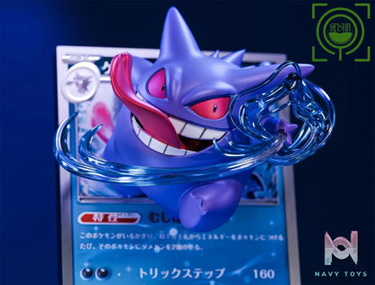 GEISHA Studio – Pokémon Cards Episode 9th10th11th Gastly & Haunter & Gengar 2.0