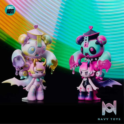 Force art Studio – Cherry Zombie & Zombie Panda