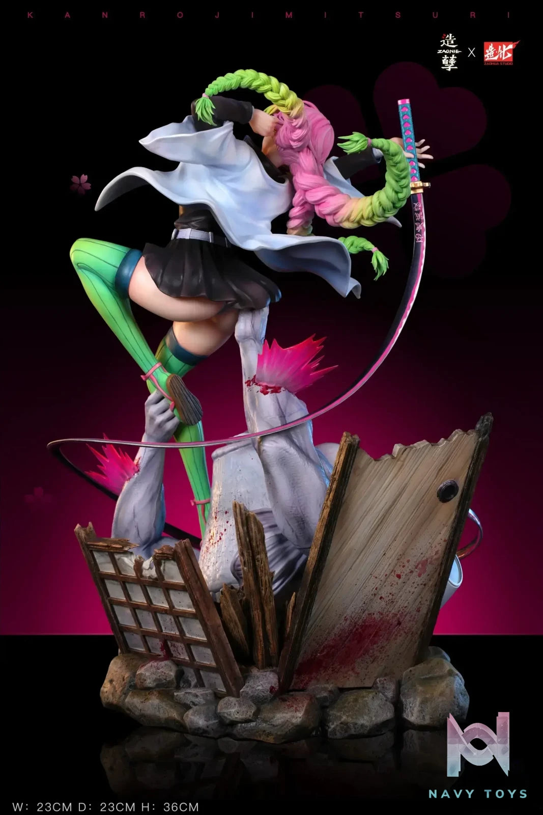 ZAO NIE & ZAOHUA STUDIO -Demon Slayer: Kimetsu No Yaiba Kanroji Mitsuri