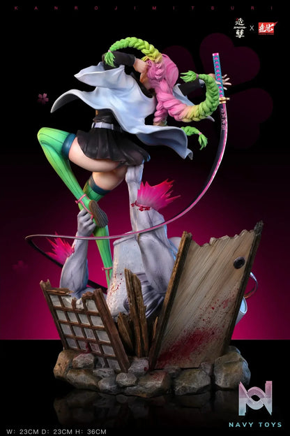 ZAO NIE & ZAOHUA STUDIO -Demon Slayer: Kimetsu No Yaiba Kanroji Mitsuri