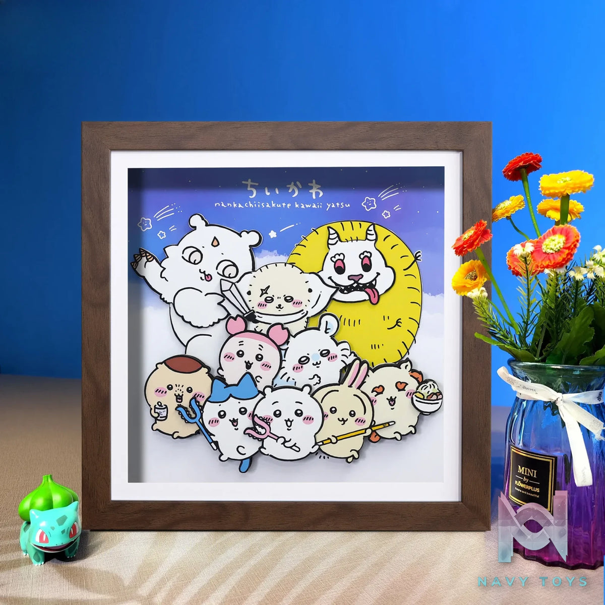 Yu Zhi Jiang Studio – Chiikawa Multiple Characters 3D Decorative Painting Chiikawa
