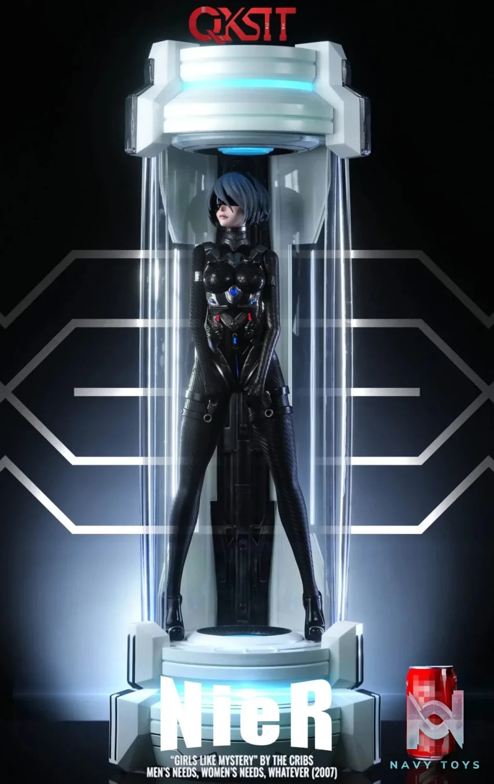 QKST Studio - Electric Statue Heavy Metal 2B Mechanical Form resin statue Navy Toys anime figure