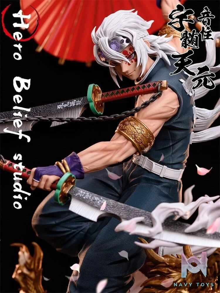 Uzui Tengen - Hero Belief Studio resin statue hero belief anime figure