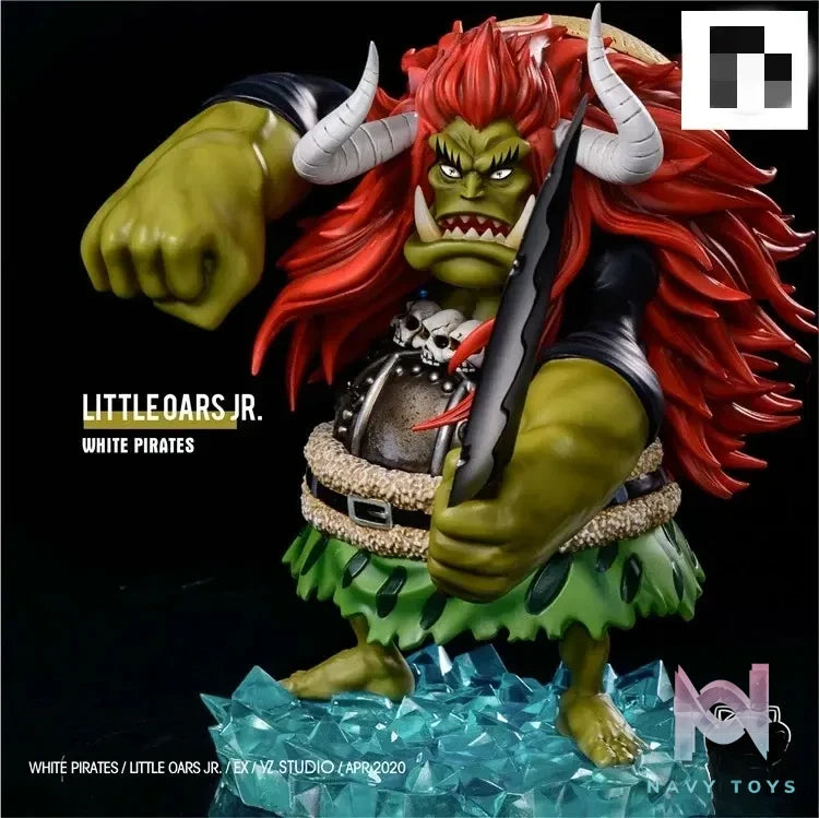 Yz Studio – One Piece Whitebeard Pirates Great Fleet Series #1 Little Oars jr