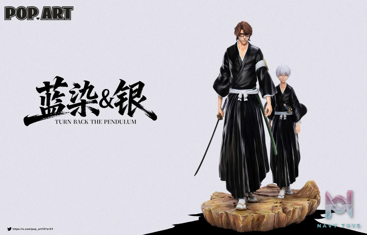 POP.ART Studio – Sousuke Aizen X Gin Ichimaru Bleach