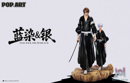 POP.ART Studio – Sousuke Aizen X Gin Ichimaru Bleach