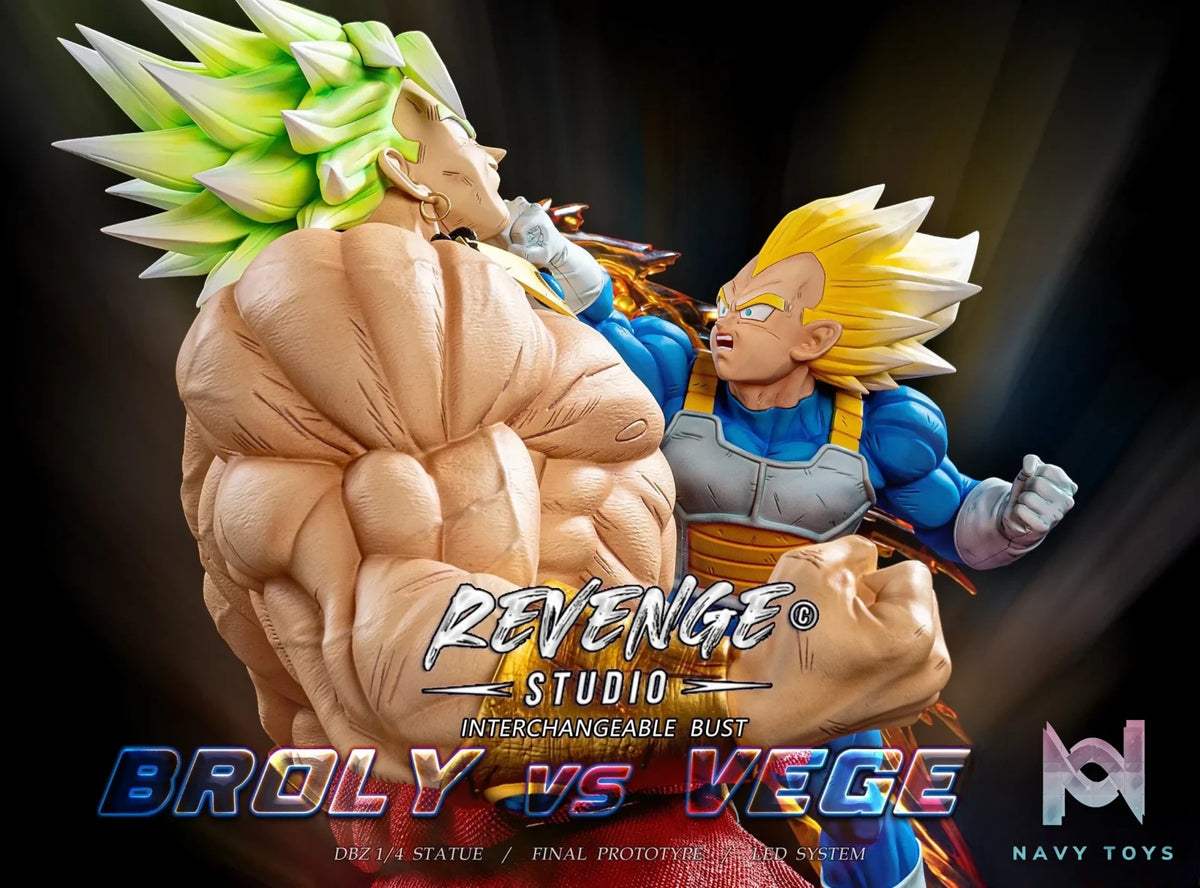 Revenge Studio – Dragon Ball Vegeta VS Broli