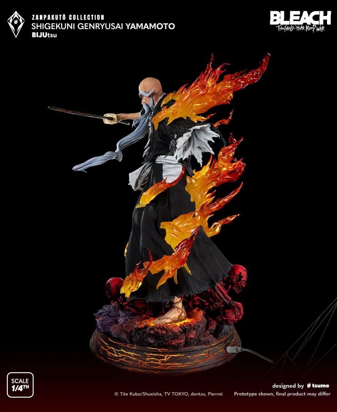Genryusai Yamamoto - Bleach - Tsume Art resin statue Tsume Art Studio anime figure