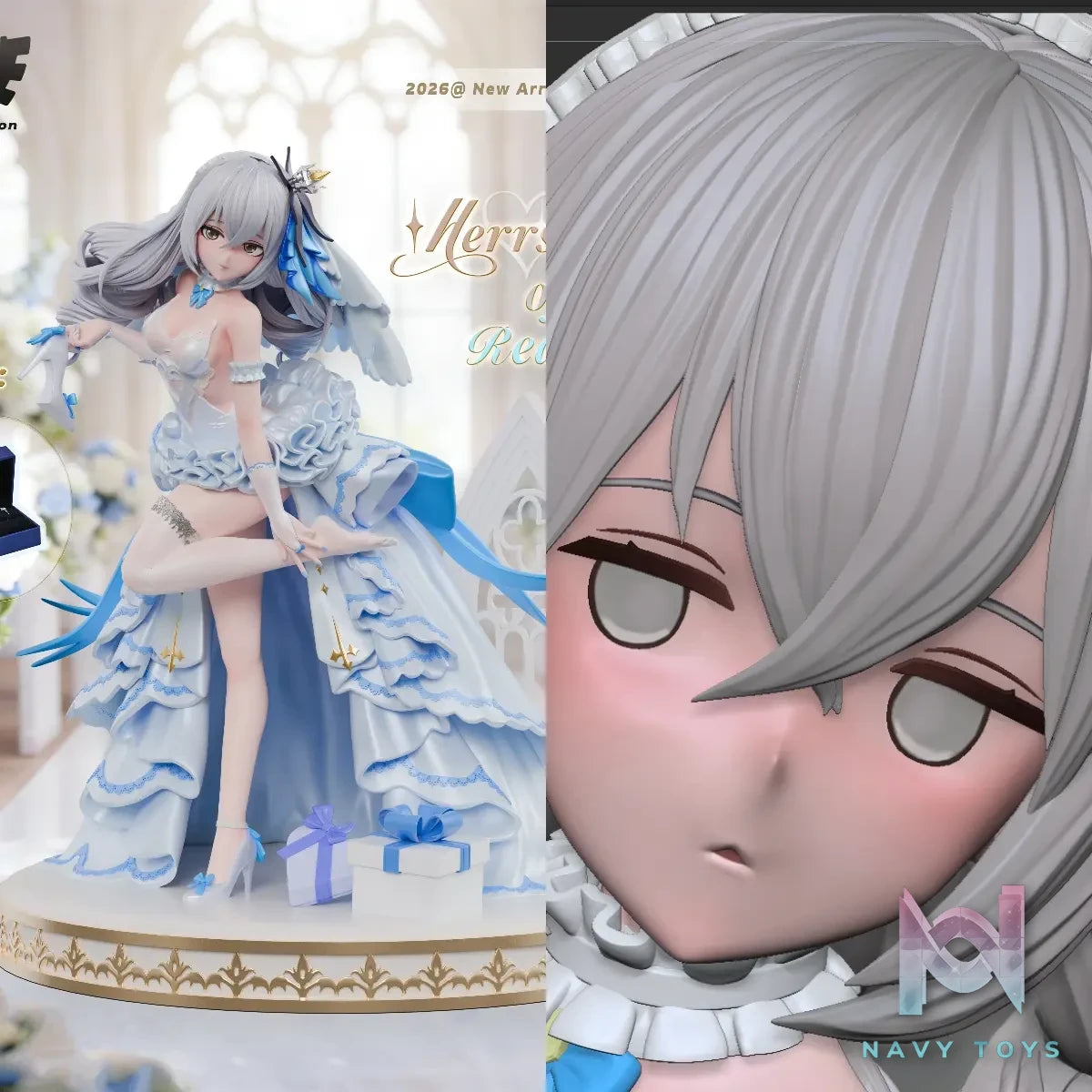 Hyperion Studio- Bronya Bride Honkai Impact