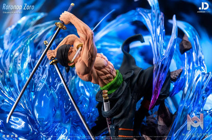 JIAO DIAN Studio & C4 Studio – One Piece Straw Hat Pirates 1st Extreme Tiger Hunter Zoro