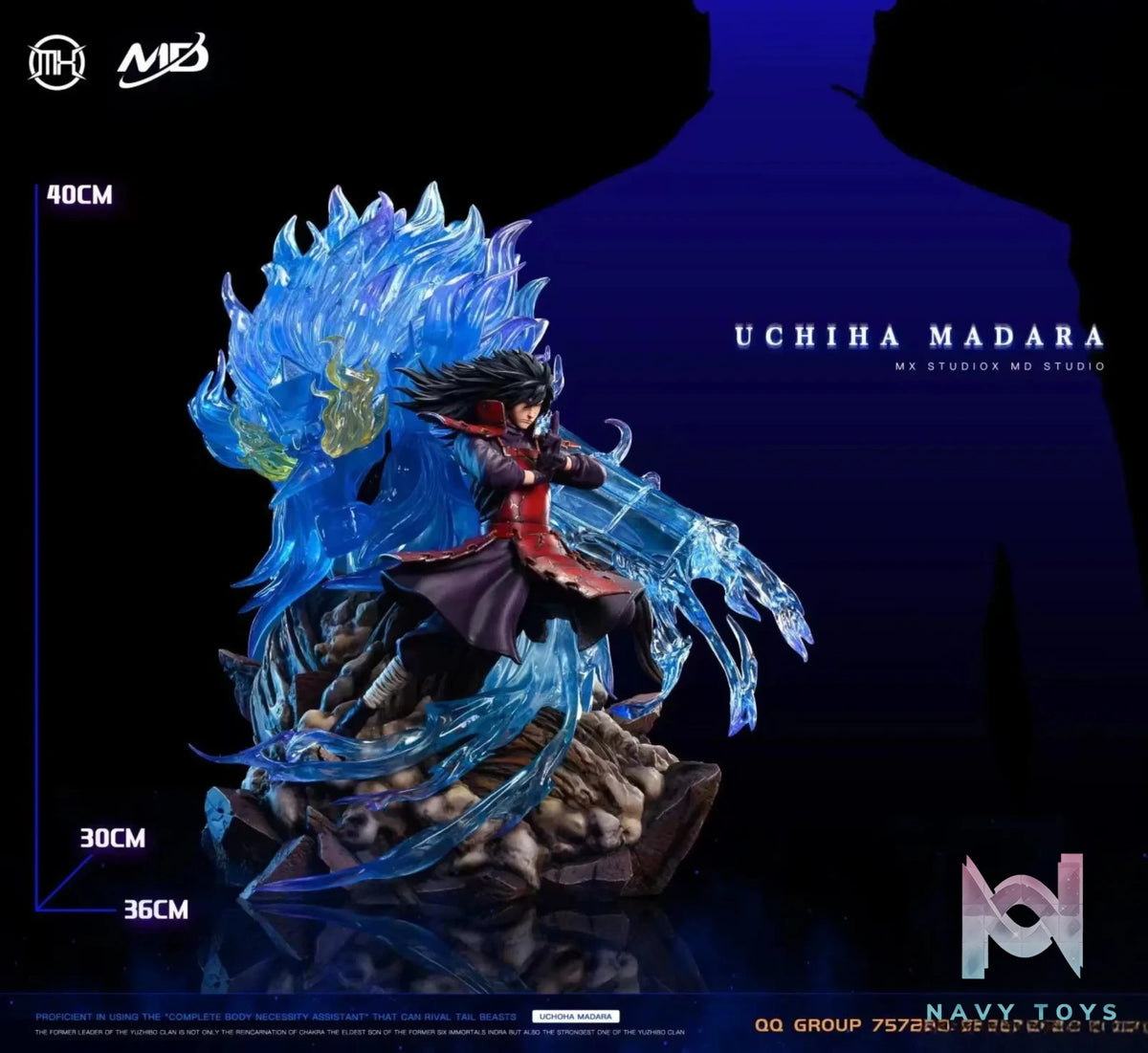 MX Studio & MD Studio – Naruto Uchiha Madara