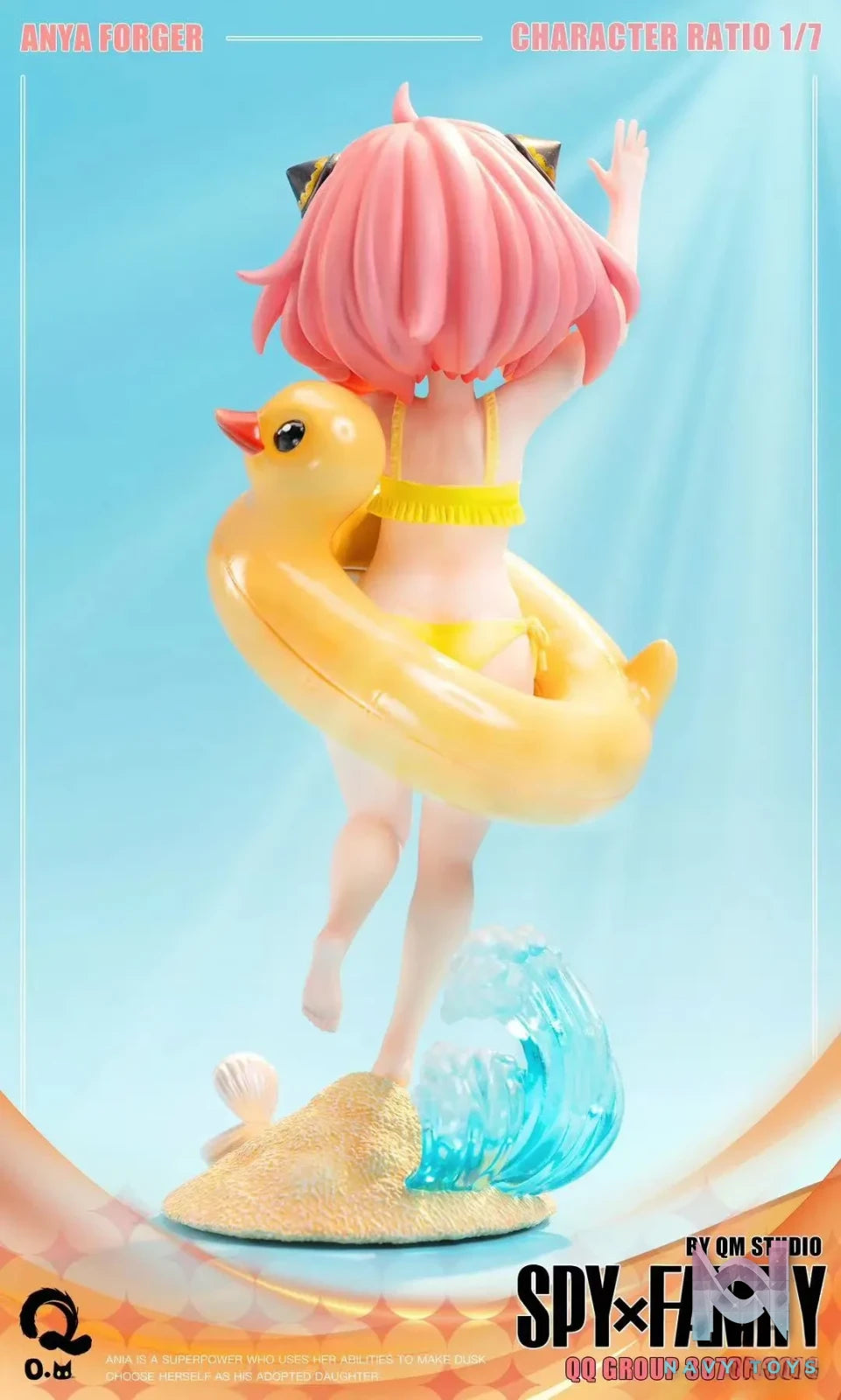 QM Studio – SPY×FAMILY Swimsuit Anya