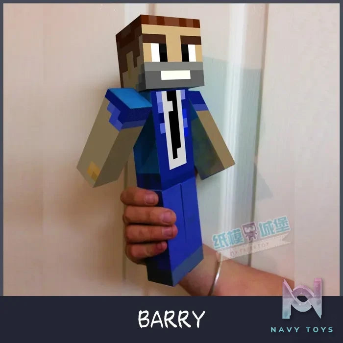 Qian Zhi Lu Studio – Minecraft series 3D Paper Model DIY