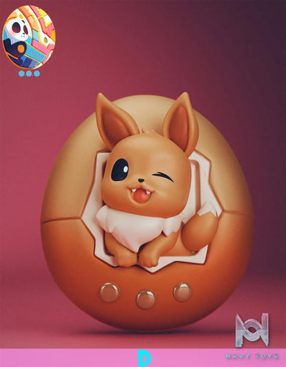 TAMAGO Studio – Pokémon Tamagotchi Pikachu & Gengar & Psyduck & Eevee